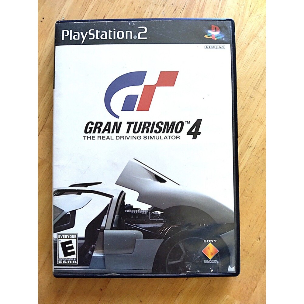 Gran Turismo 4 Greatest Hits (Sony PS2, 2005)
